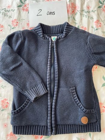 Gilet 2 ans tex