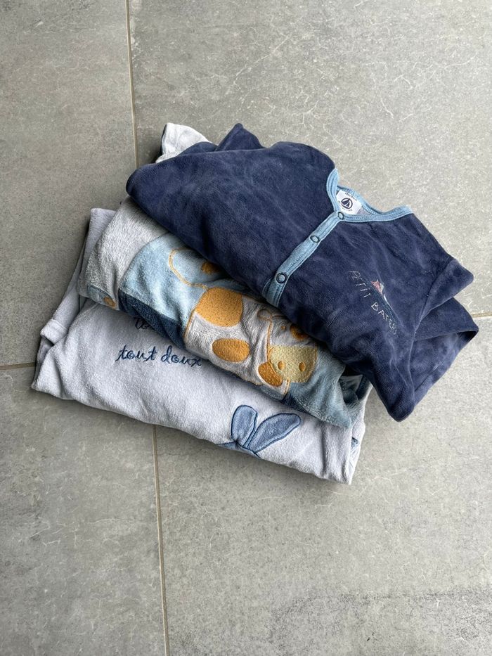 Lots pyjamas 18mois