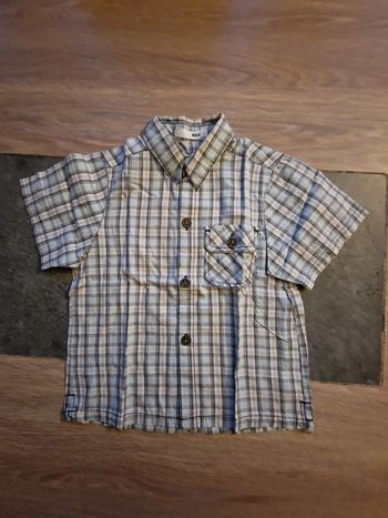 Chemise 2 ans