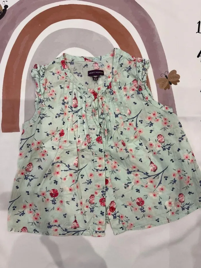 Blouse bébé fille Sergent Major – Taille 24 mois / 86 cm - photo numéro 3