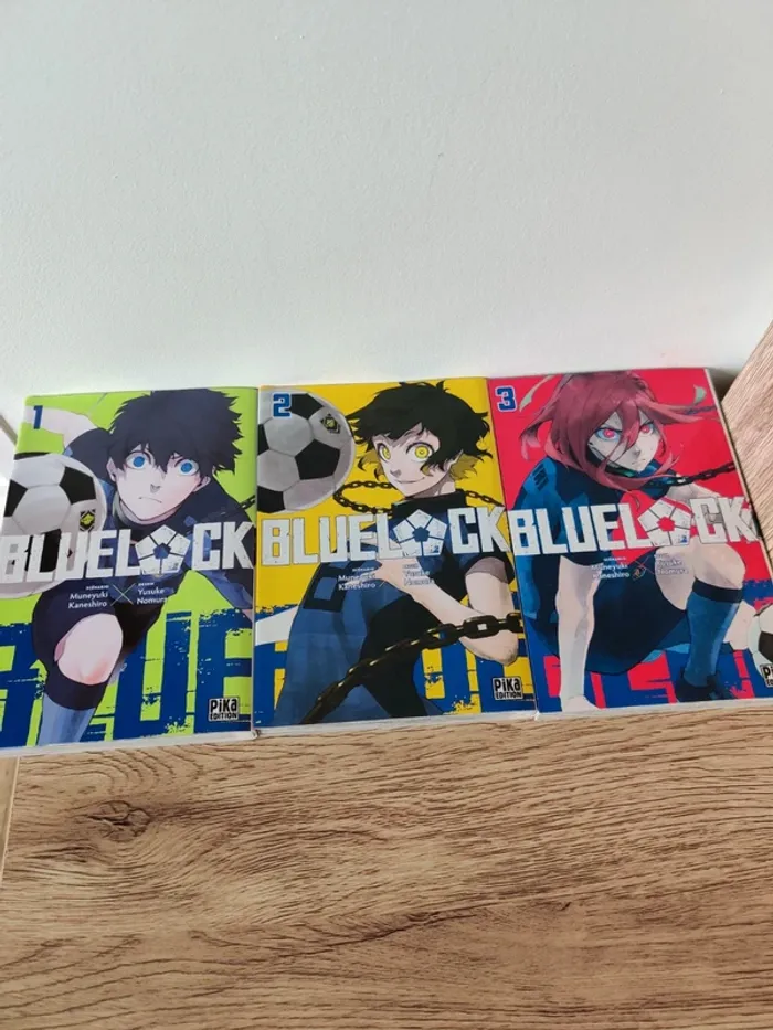 Mangas Bluelock - tomes 1 à 9 - photo numéro 3