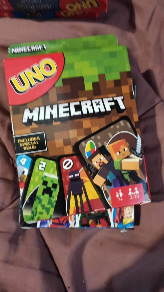 Uno minecraft