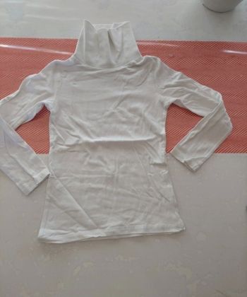 Sous pull 5/6ans tex