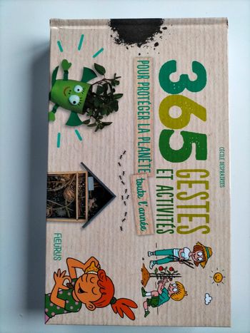 365 gestes et activités pour protéger la planète toute l année