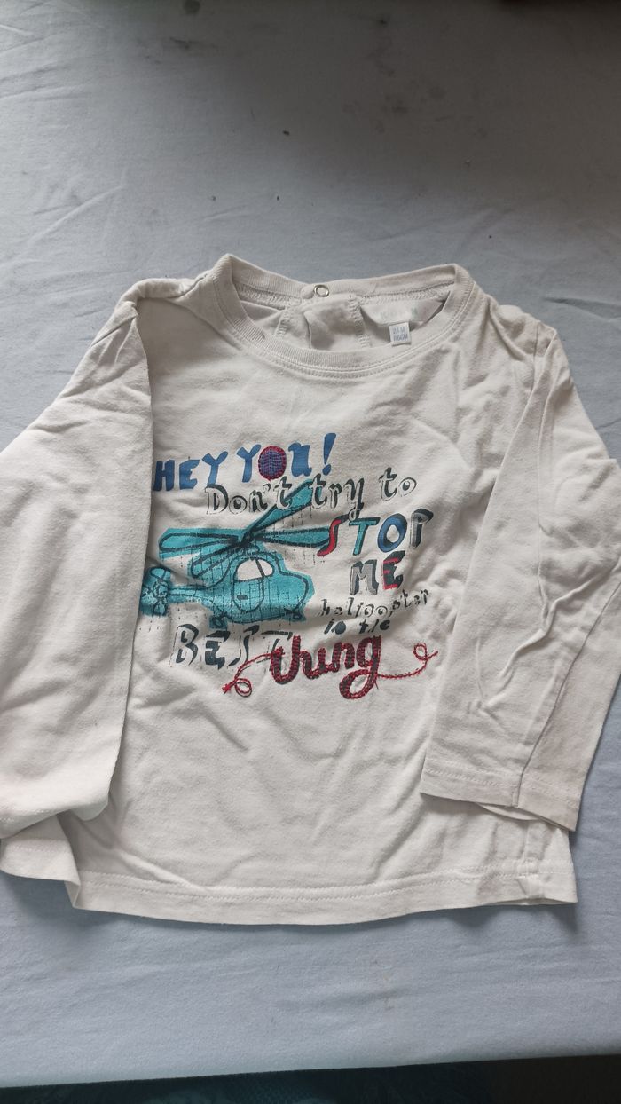 T-shirt manche longue 24moiz
