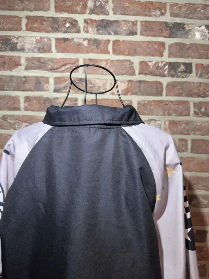 Veste Racing Noire et gris Los Angeles Taille L / 40 - photo numéro 16