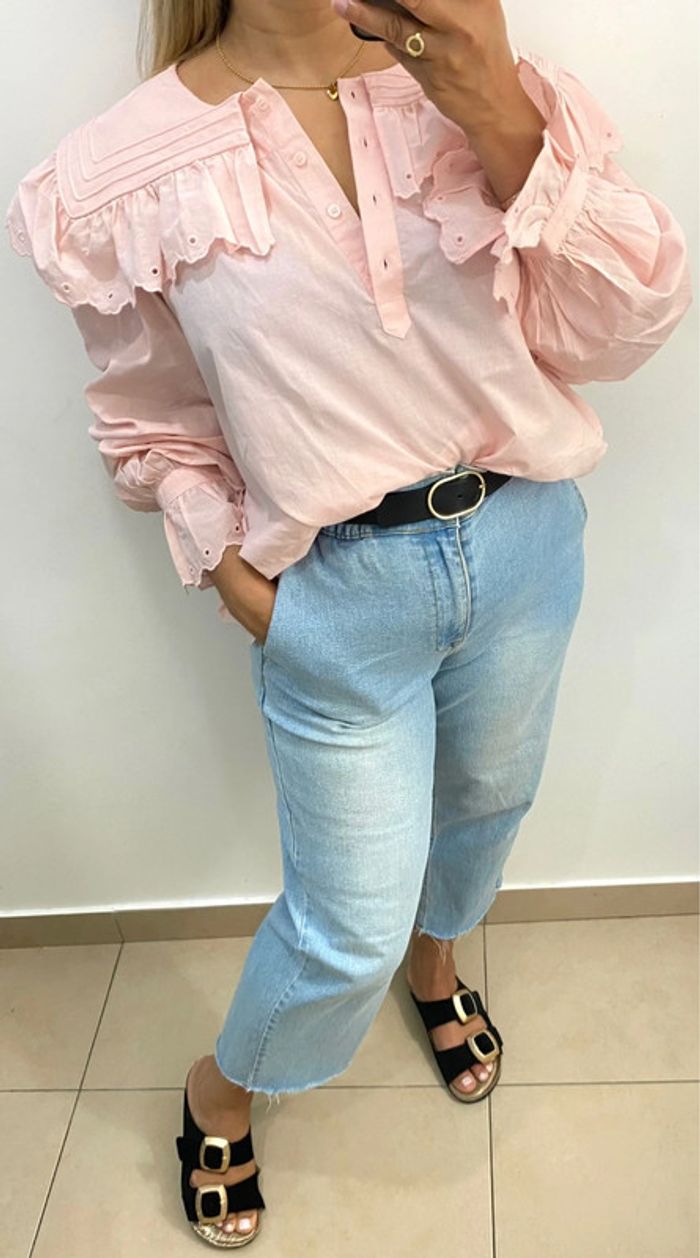 Chemise Claudie Pierlot Taille 42 - photo numéro 7
