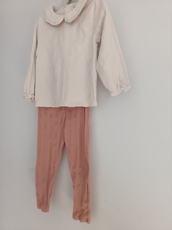Ensemble kiabi camel crème  24 mois Neuf - photo numéro 6