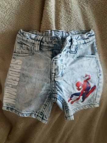 Short jeans spiderMan