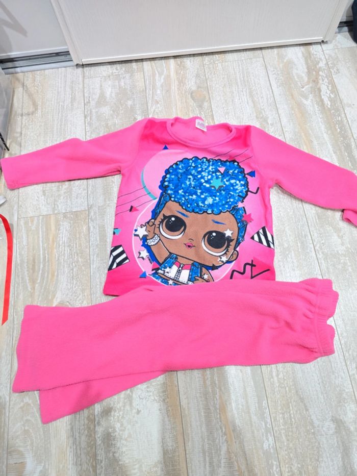 Pyjamas chaud #orianablfille4ans