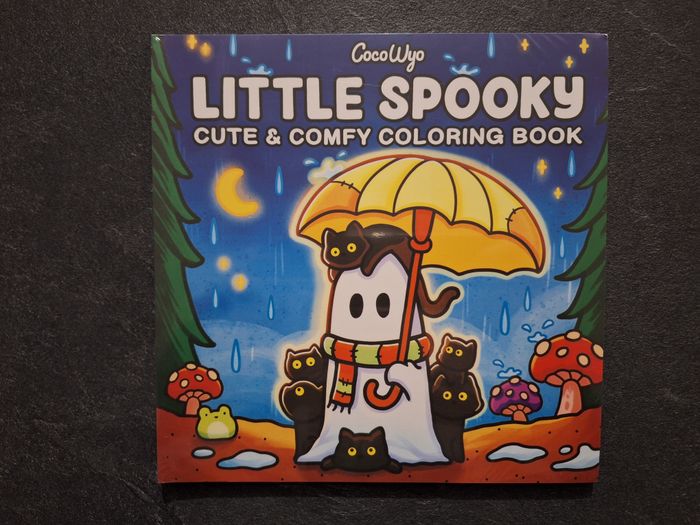 Livre de coloriage “Little Spooky” par CocoWyo