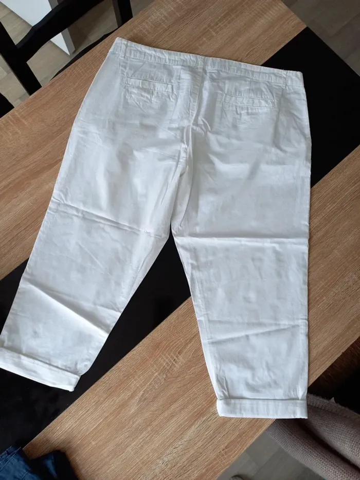 Panta-court blanc T46 - photo numéro 5