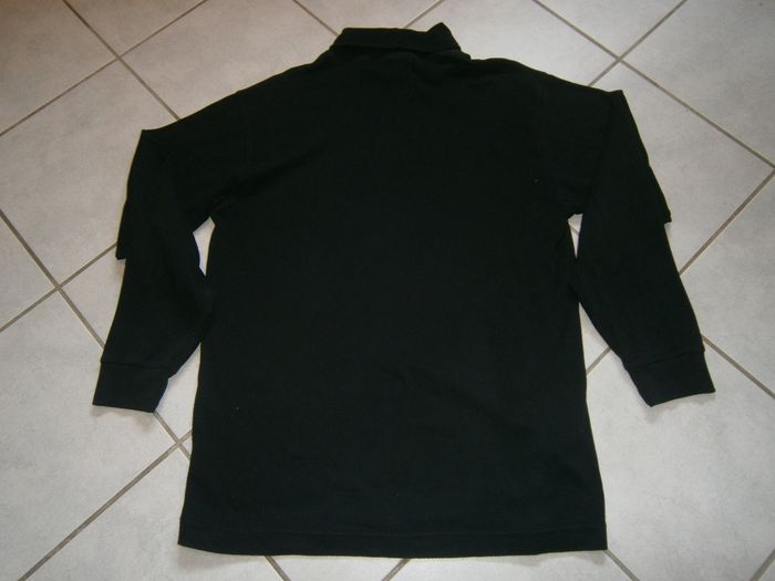 Sous-pull col roulé noir LOTTO Taille XL - photo numéro 9