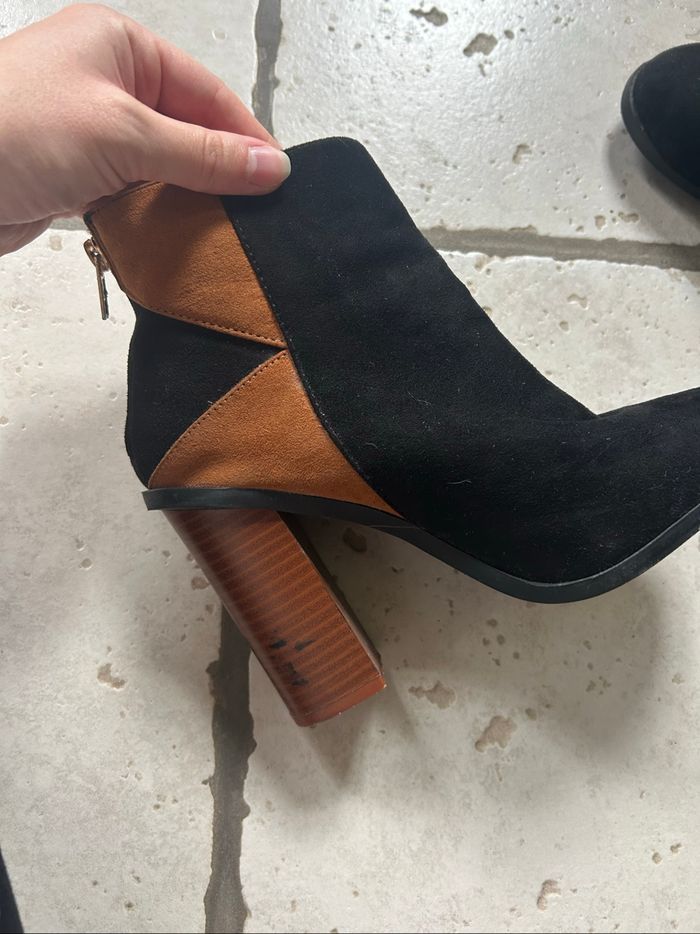 Bottines à talons Kiabi - photo numéro 3