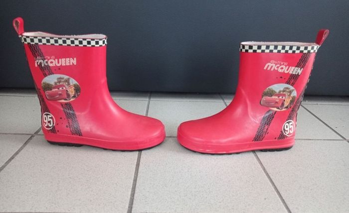 Bottes de pluie taille 33 - photo numéro 2