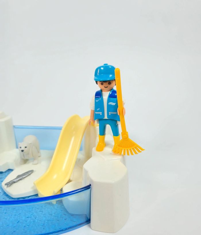 Playmobil Zoo Bassin du bébé ours blanc - photo numéro 4