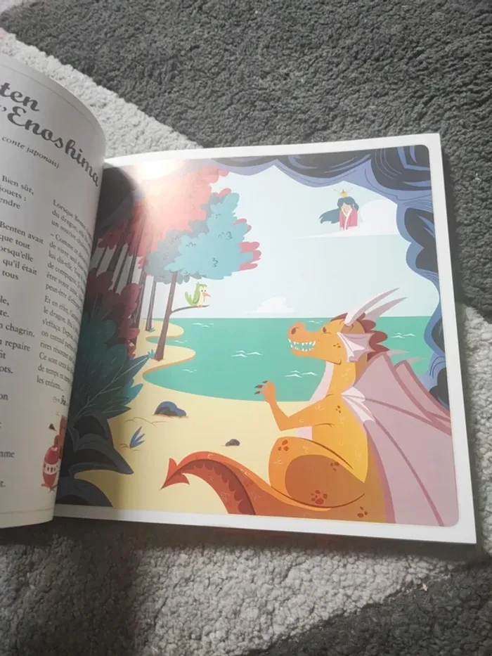 Livre 30 histoires de dragons - photo numéro 4