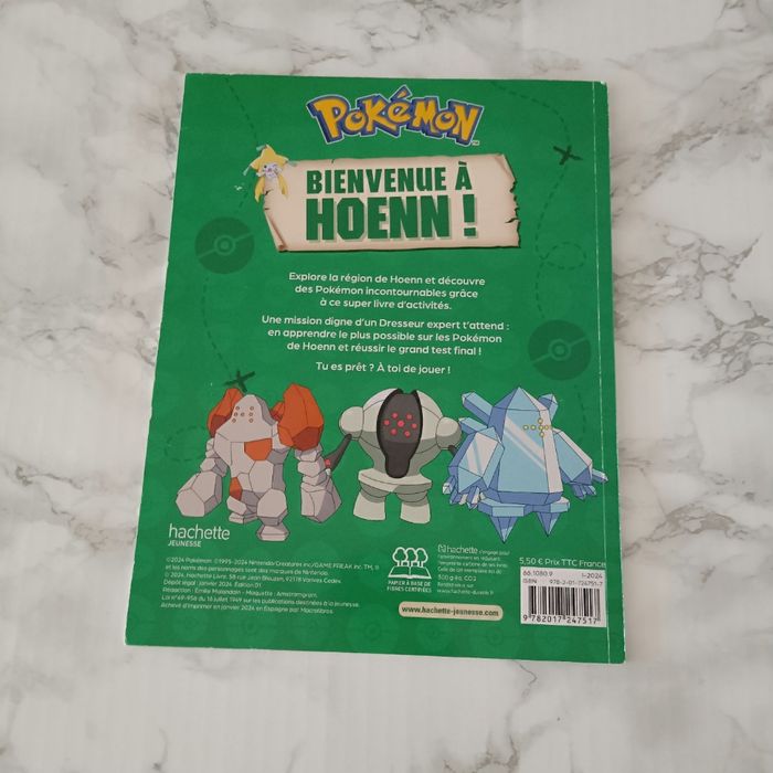 Pokémon jeux activités quiz - photo numéro 3