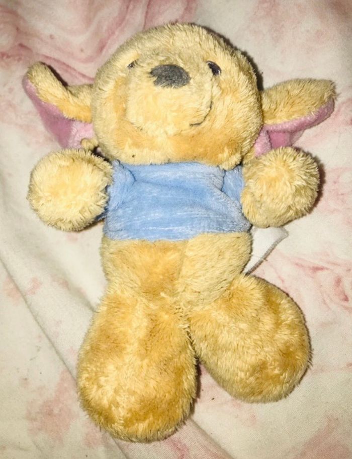 Petite peluche petit gourou marque Disney