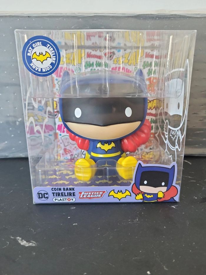 Tirelire Batgirl justice league coin bank