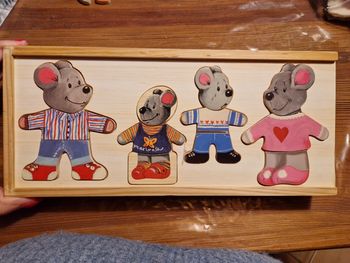 Puzzle en bois 47 pièces