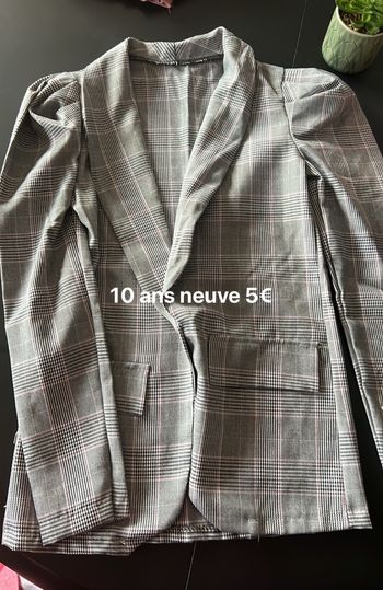 Veste blazer 10 ans neuve