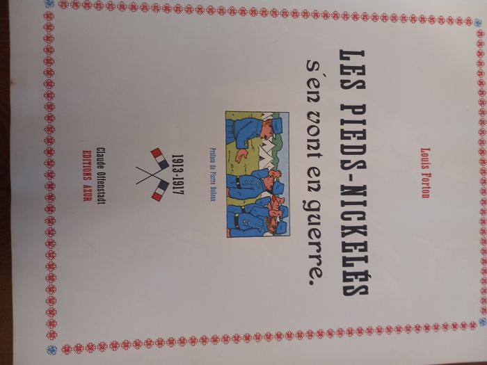 Livre les pieds nickeles s'en vont en guerre - photo numéro 4