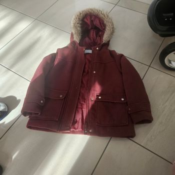 Manteau fille 10ans