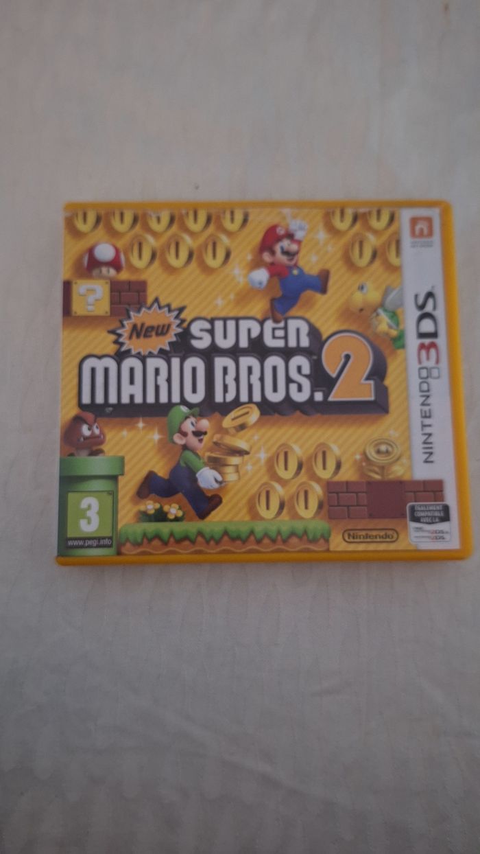 Jeu New super mario bros 2 Nintendo 3DS