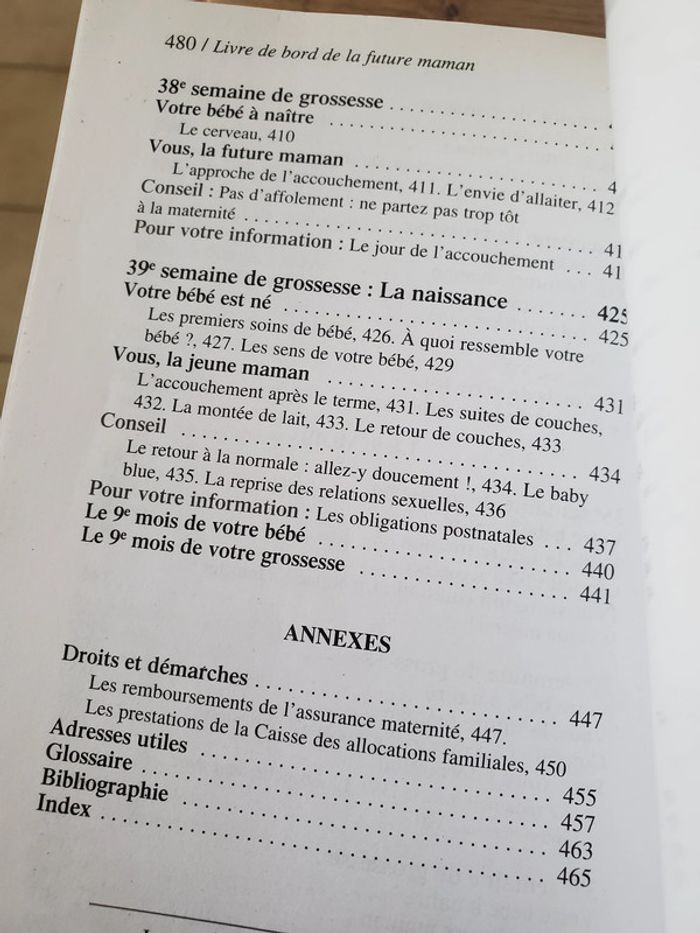 Livre de bord de la future maman de Marie-Claude Delahaye - photo numéro 4