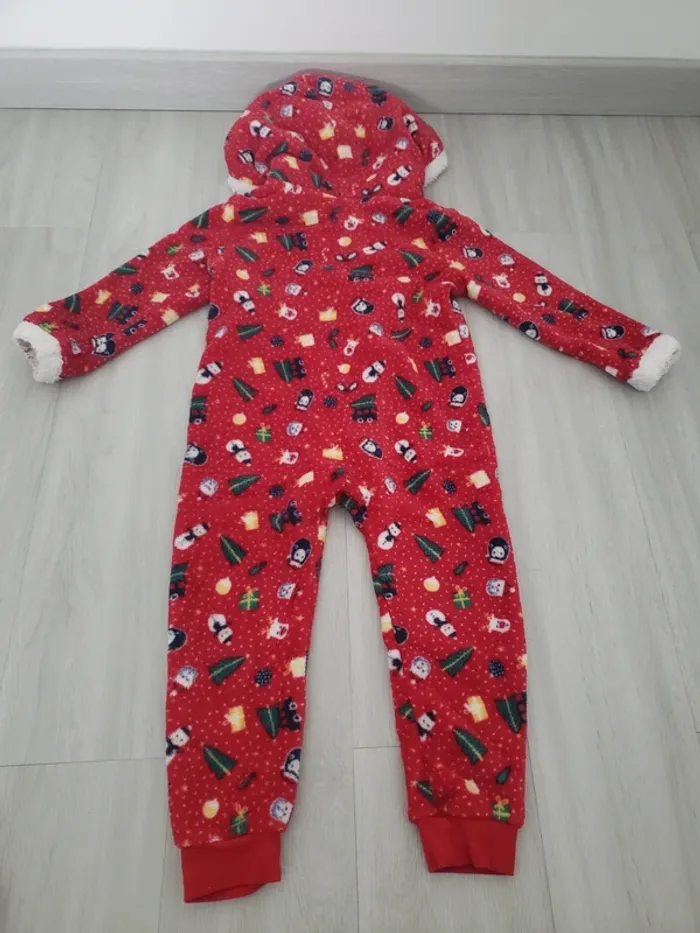 Combinaison Noël In Extenso 4 ans - photo numéro 3