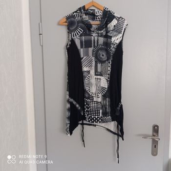 Tunique à motifs t40