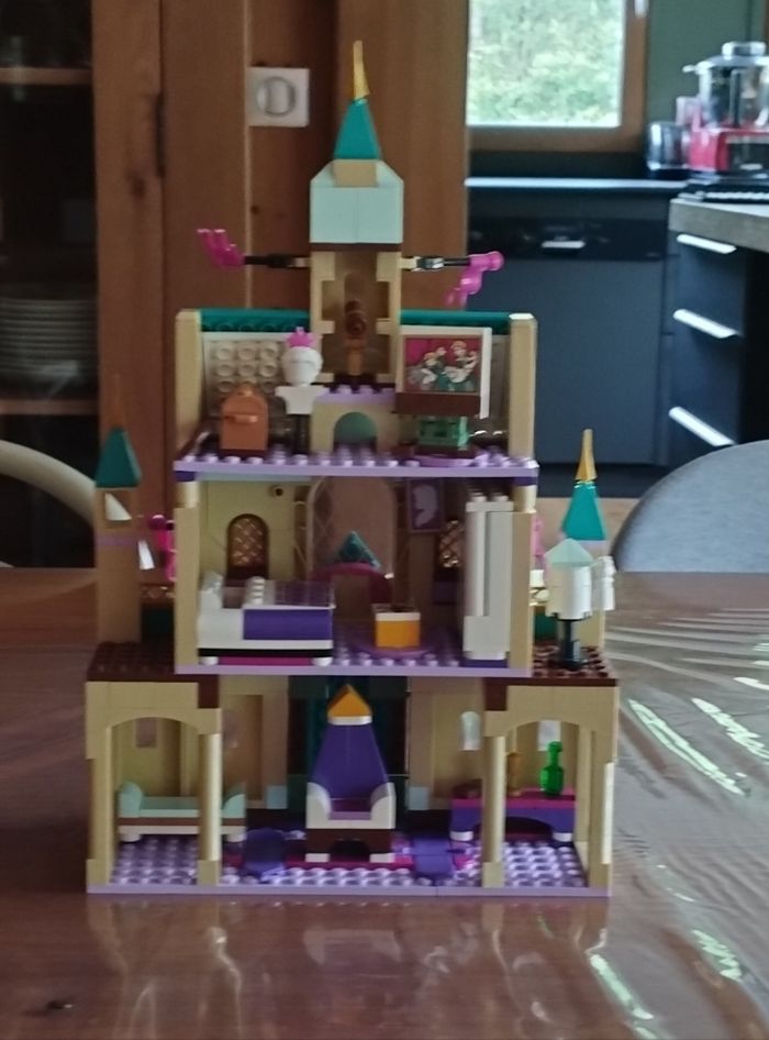 Lego le château d'arendelle - photo numéro 3