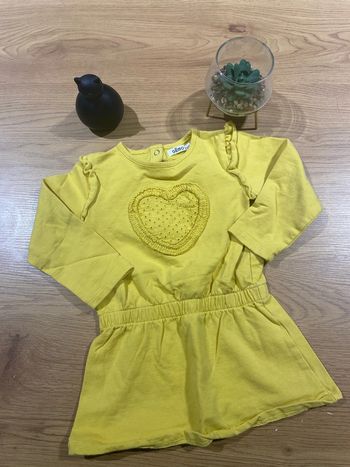 💫superbe petite robe bébé fille 💫