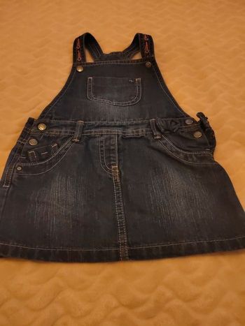 Robe en jean 18 mois