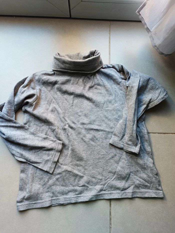 Sous pull taille 12 ans