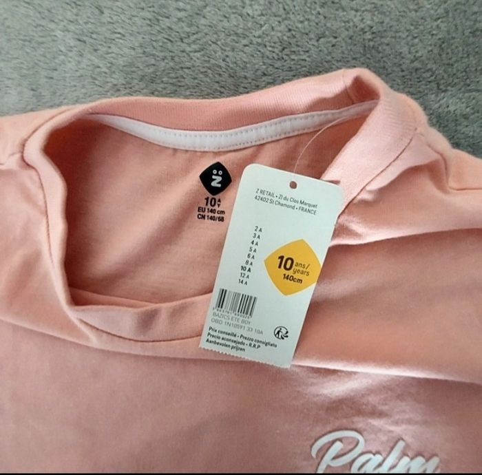 T-shirt Z grain de blé - photo numéro 5