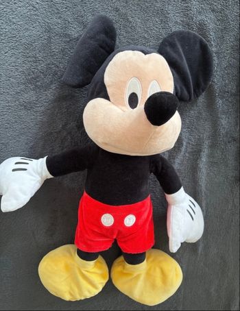 Peluche grande taille Mickey