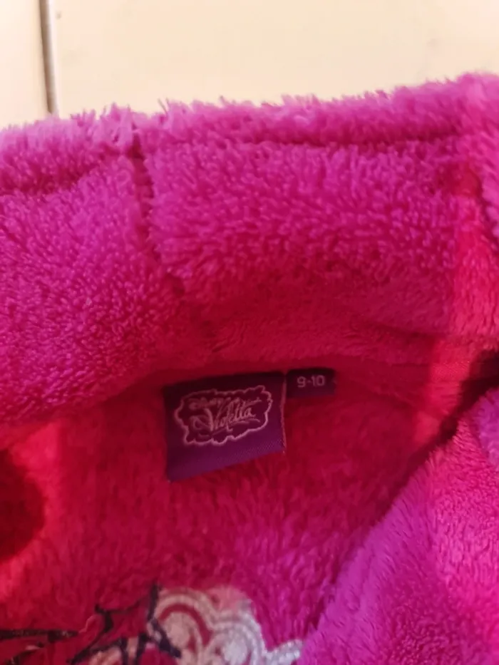 Robe de chambre 9/10ans - photo numéro 3