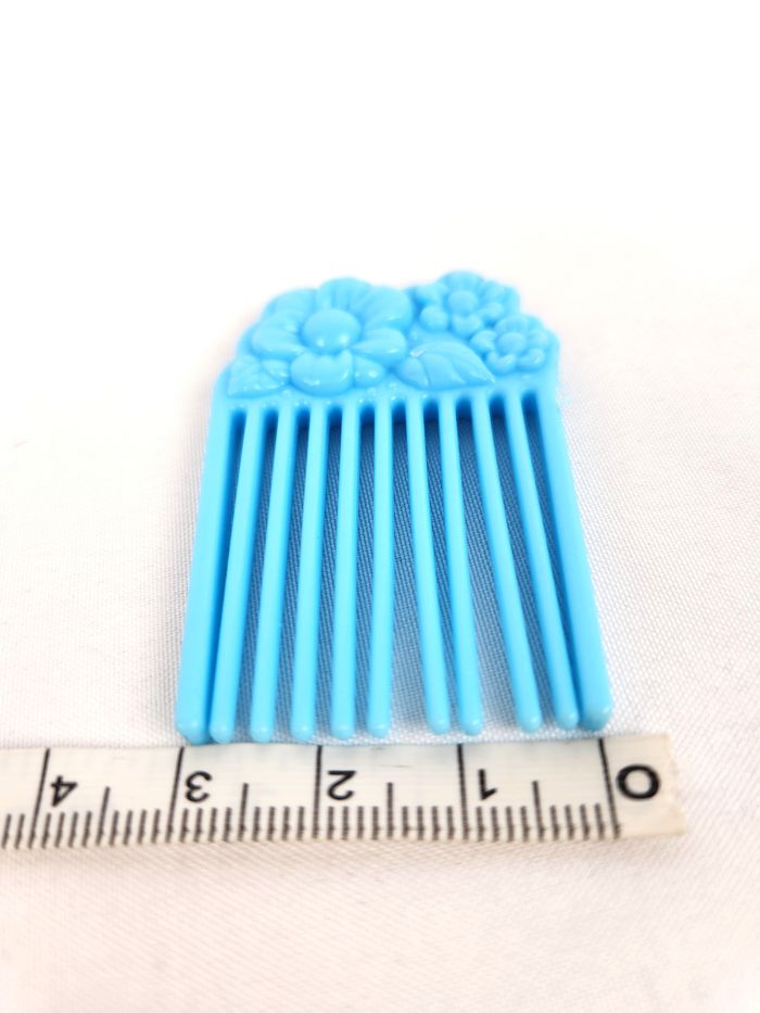 My Little Pony Peigne Bleu Fleur (Accessoire Poney / Poupée) - photo numéro 5