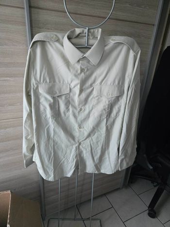 Chemise Militaire Laporte yvetot homme neuve en taille 41