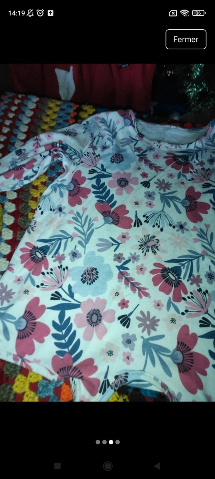 Très jolie haut fille e8 - photo numéro 3