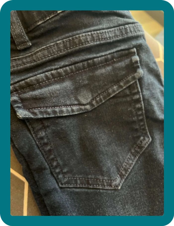 Jean Slim brut taille modulable 12 ans - Monoprix Teens - photo numéro 6