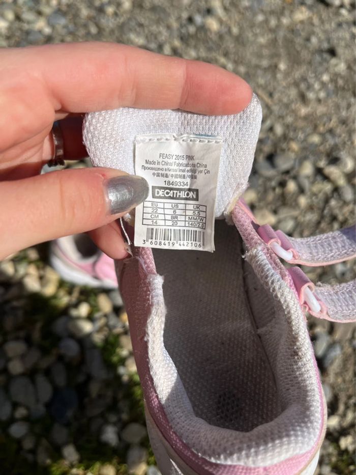 Petites baskets - photo numéro 4