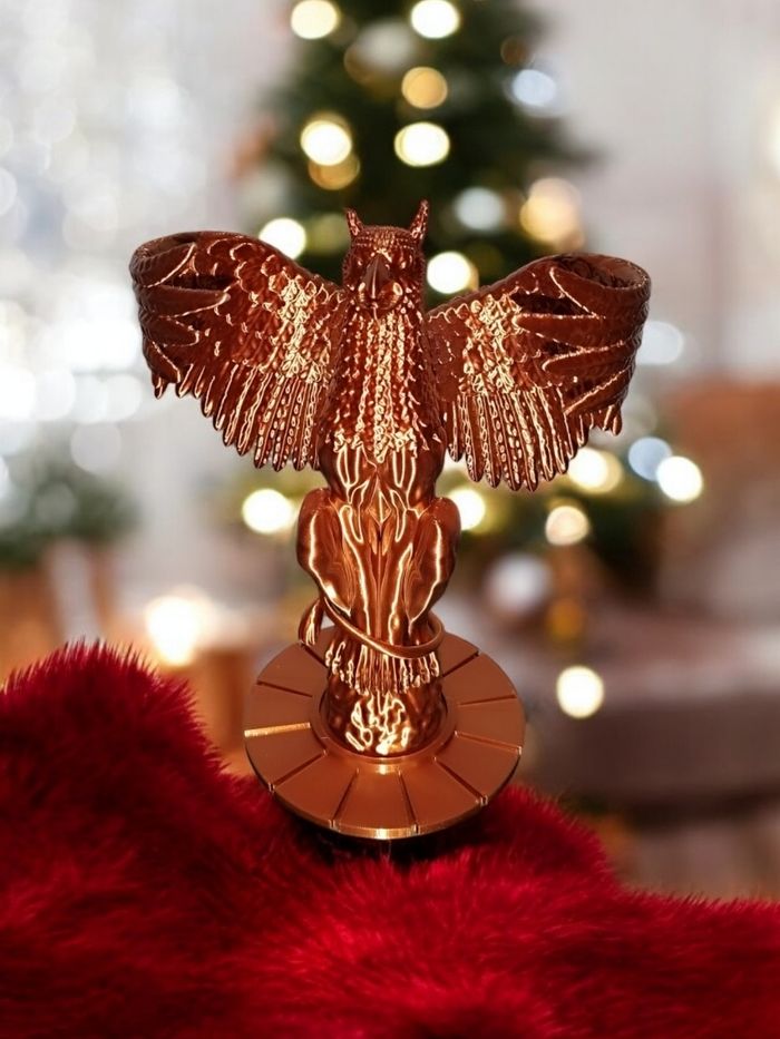 Phoenix Harry Potter bureau de Dumbledore - photo numéro 4