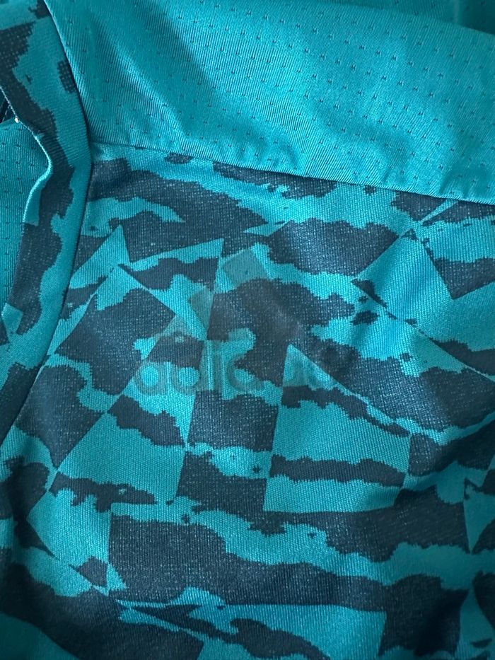 T-shirt bariolé bleu Adidas TXXL - photo numéro 4