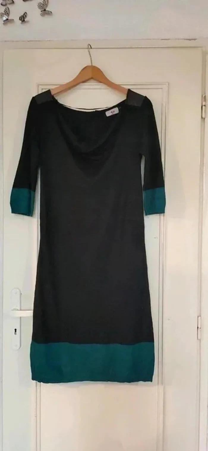 Robe longue de maternité - photo numéro 2