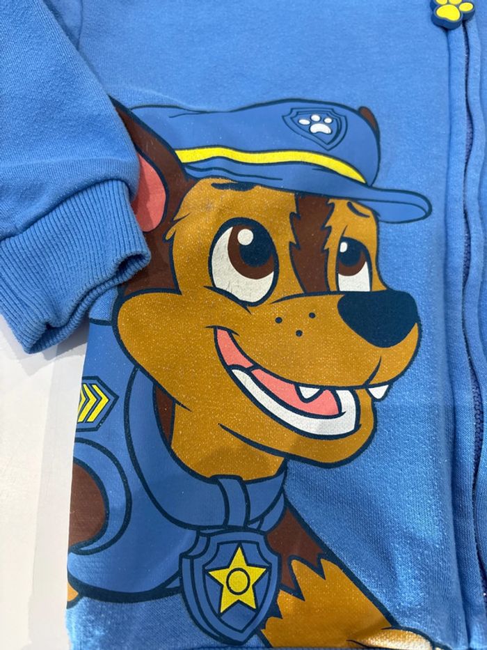 Gilet à capuche, Pat’Patrouille - photo numéro 2