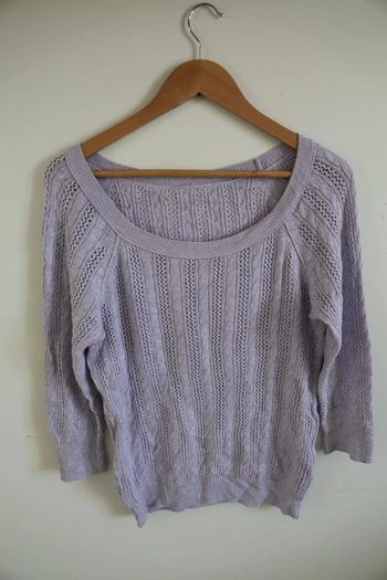 C38 Pull Maille fine Taille 38