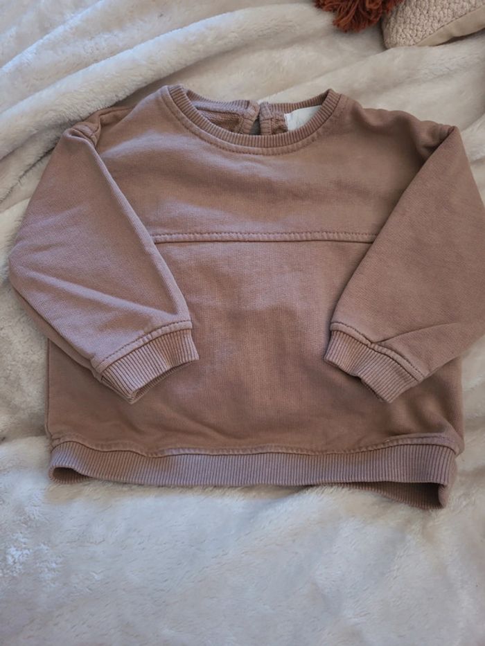 Sweat 3/6 mois